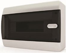 Бокс пластиковый Tekfor ЩРН-П-12 CNK 40-12-1 (195х290х102мм) IP41 прозрачная дверца картинка 